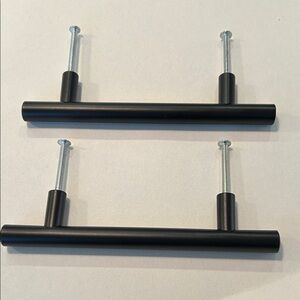 Black (oil rubbed bronze) Cabinet  pulls